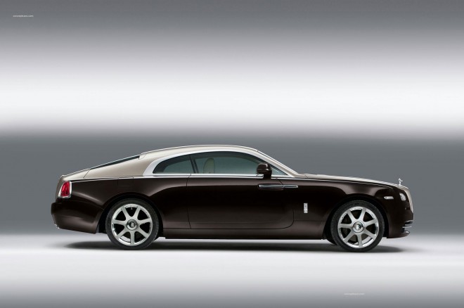 2017 Rolls-Royce Wraith Wallpapers