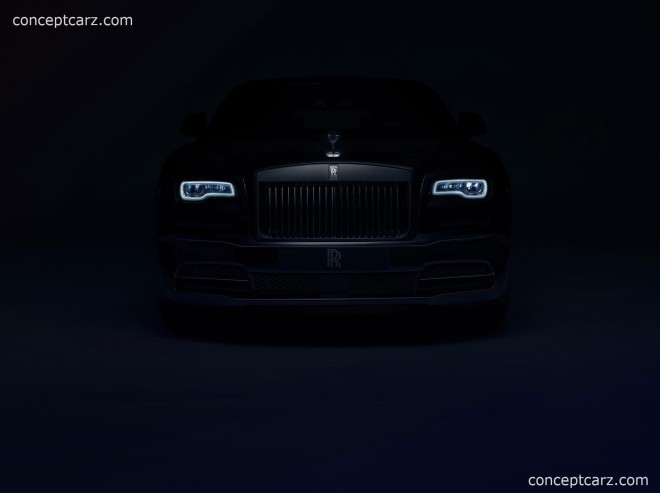 2017 Rolls-Royce Wraith Wallpapers