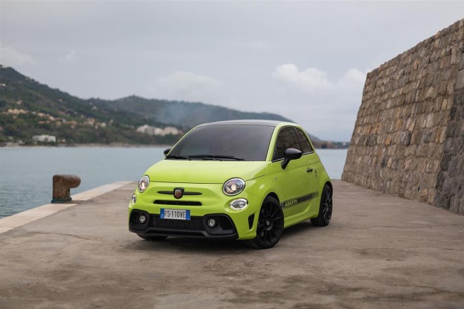 2018 Abarth 595 Wallpapers