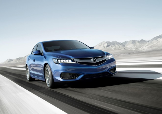 2018 Acura ILX Wallpapers