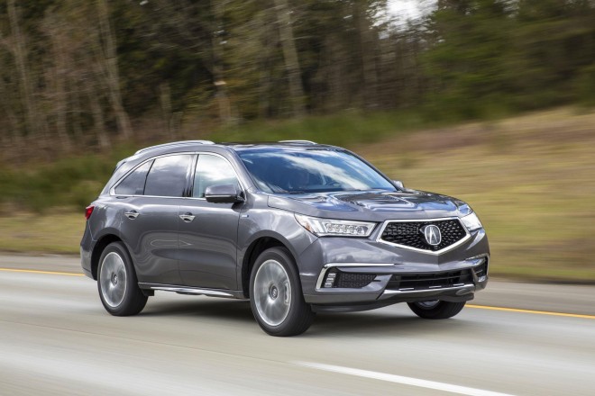2018 Acura MDX Wallpapers