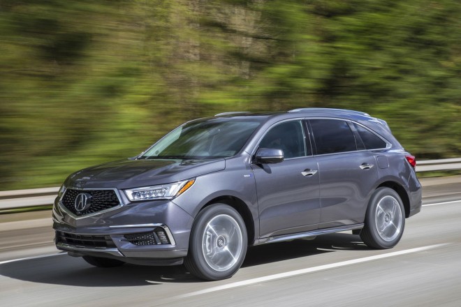 2018 Acura MDX Wallpapers