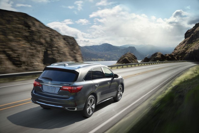 2018 Acura MDX Wallpapers