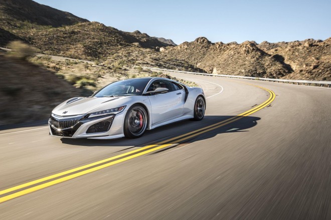 2018 Acura NSX Wallpapers