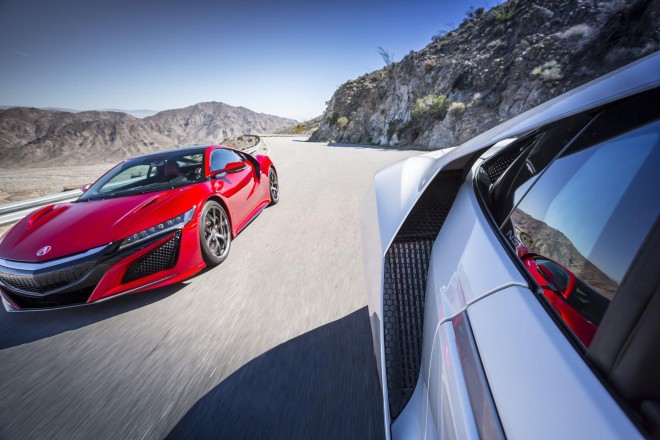 2018 Acura NSX Wallpapers