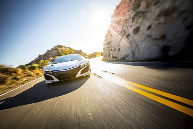 2018 Acura NSX Wallpapers