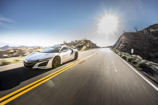 2018 Acura NSX Wallpapers