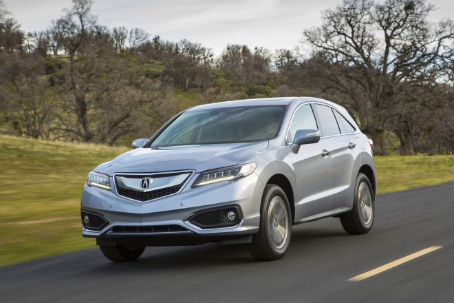 2018 Acura RDX Wallpapers