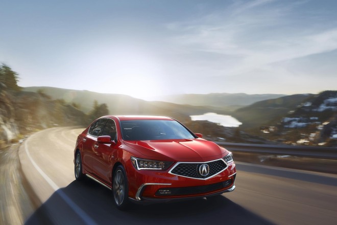 2018 Acura RLX Wallpapers