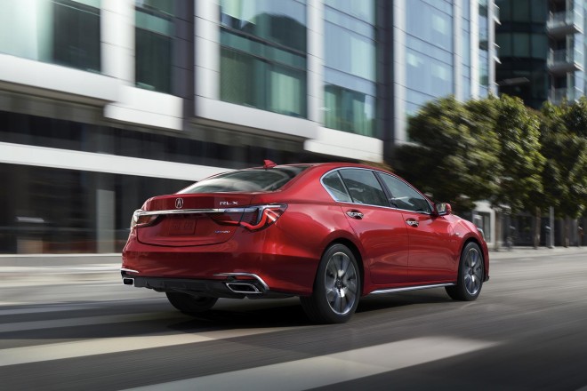 2018 Acura RLX Wallpapers