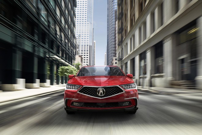 2018 Acura RLX Wallpapers