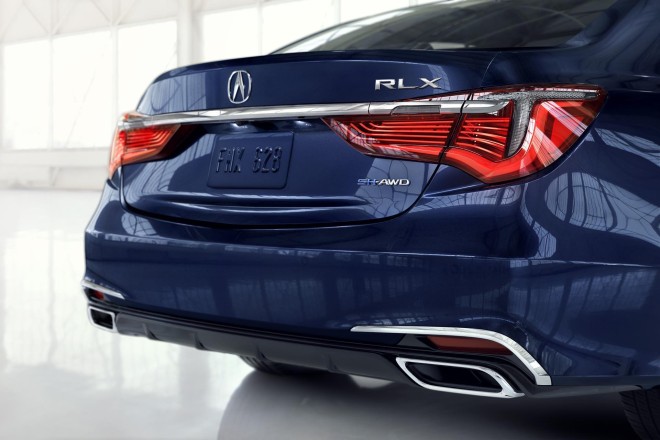2018 Acura RLX Wallpapers