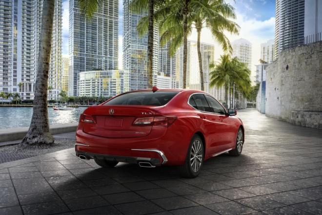 2018 Acura TLX Wallpapers