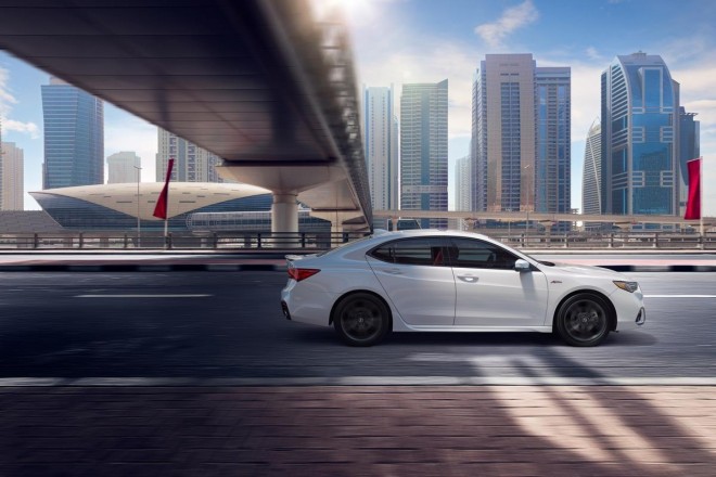 2018 Acura TLX Wallpapers