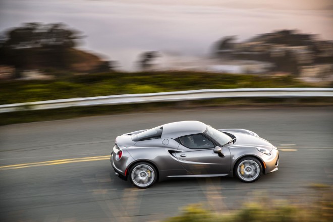 2018 Alfa Romeo 4C Wallpapers