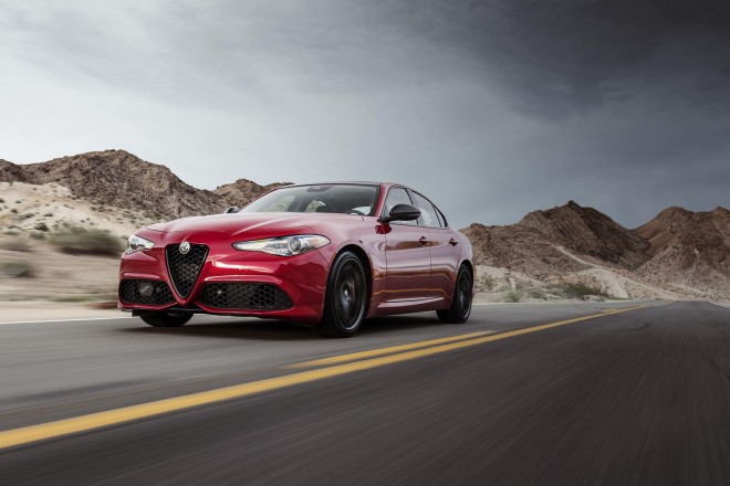 2018 Alfa Romeo Giulia Nero Edizione Package Wallpapers