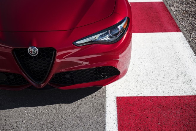 2018 Alfa Romeo Giulia Nero Edizione Package Wallpapers