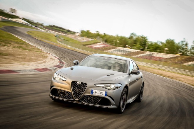 2018 Alfa Romeo Giulia Quadrifoglio NRING Wallpapers