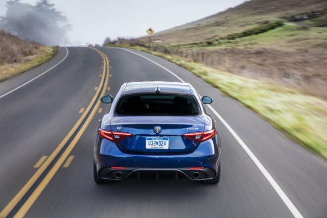 2018 Alfa Romeo Giulia Wallpapers