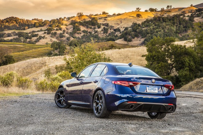 2018 Alfa Romeo Giulia Wallpapers