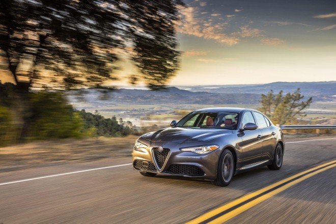 2018 Alfa Romeo Giulia Wallpapers