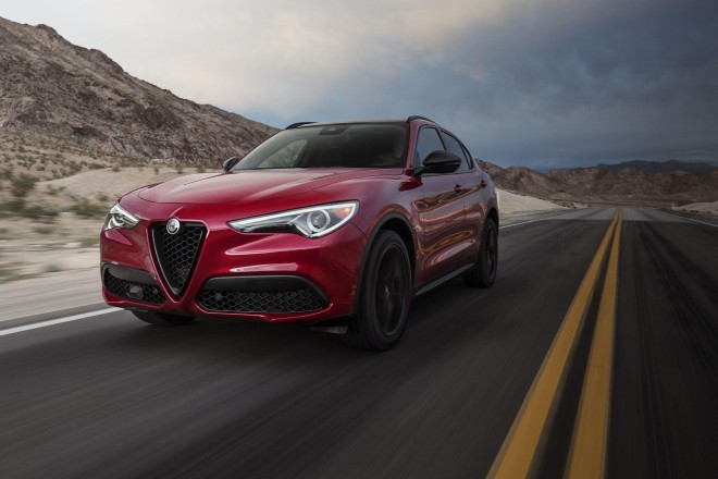 2018 Alfa Romeo Stelvio Nero Edizione Package Wallpapers