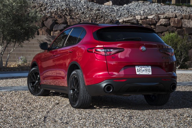2018 Alfa Romeo Stelvio Nero Edizione Package Wallpapers