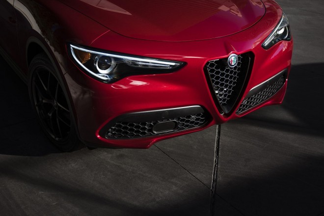 2018 Alfa Romeo Stelvio Nero Edizione Package Wallpapers