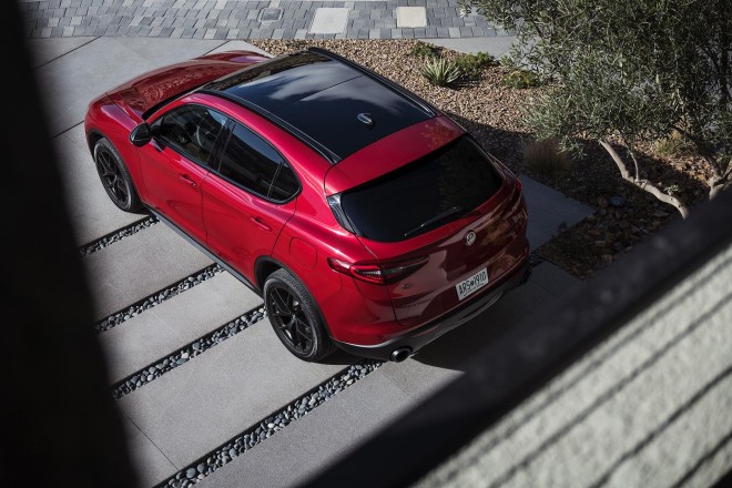 2018 Alfa Romeo Stelvio Nero Edizione Package Wallpapers