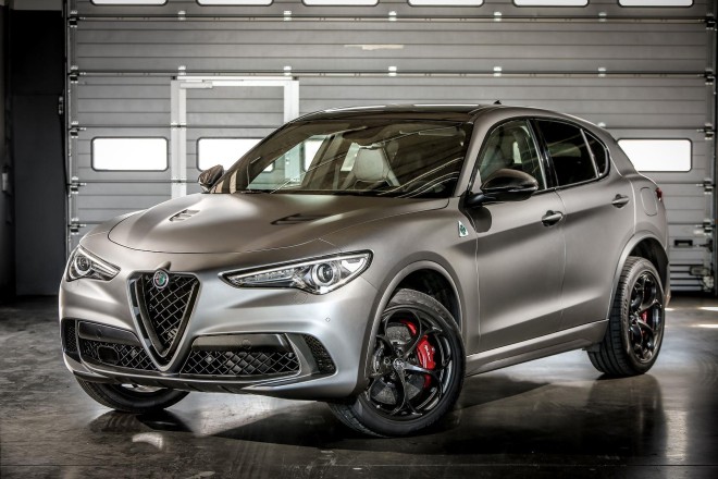2018 Alfa Romeo Stelvio Quadrifoglio NRING Wallpapers