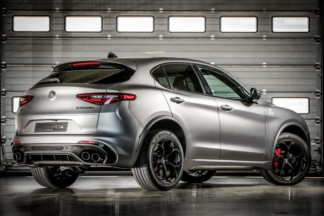 2018 Alfa Romeo Stelvio Quadrifoglio Nring Wallpapers Hd