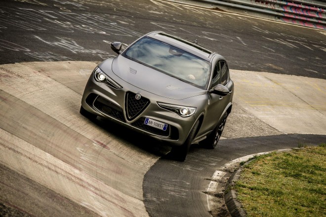 2018 Alfa Romeo Stelvio Quadrifoglio NRING Wallpapers