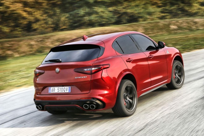2018 Alfa Romeo Stelvio Quadrifoglio Wallpapers