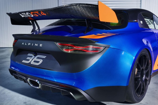 2018 Alpine A110 GT4 Wallpapers