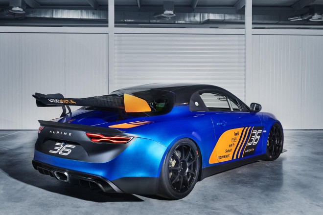 2018 Alpine A110 GT4 Wallpapers