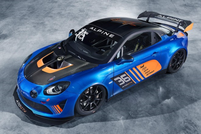 2018 Alpine A110 GT4 Wallpapers