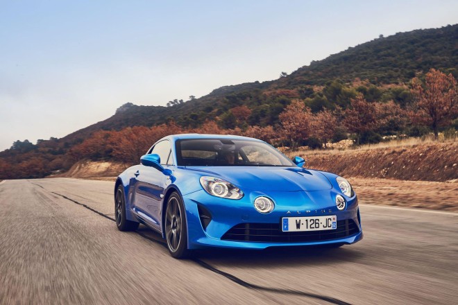 2018 Alpine A110 Premiere Edition Wallpapers