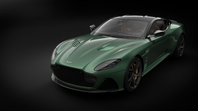 2018 Aston Martin DBS 59 Wallpapers