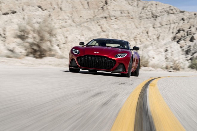 2018 Aston Martin DBS Superleggera Wallpapers