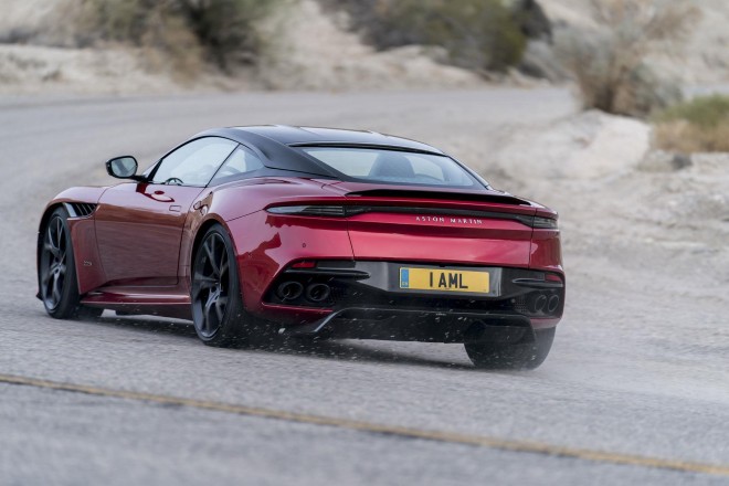 2018 Aston Martin DBS Superleggera Wallpapers