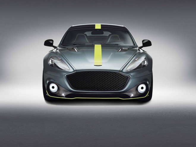 2018 Aston Martin Rapide AMR Wallpapers