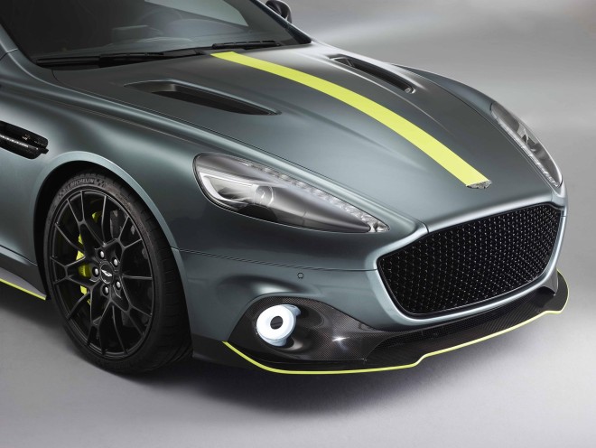 2018 Aston Martin Rapide AMR Wallpapers
