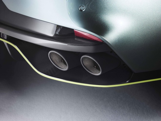 2018 Aston Martin Rapide AMR Wallpapers