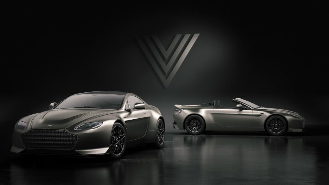 2018 Aston Martin V12 Vantage V600 Wallpapers