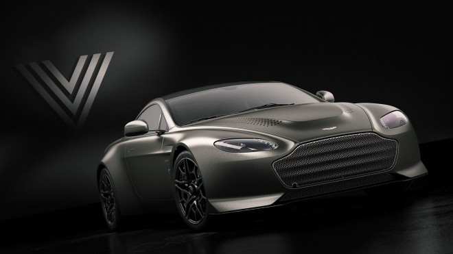 2018 Aston Martin V12 Vantage V600 Wallpapers