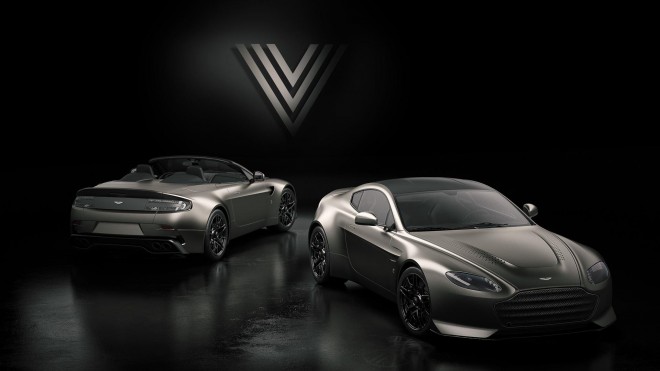 2018 Aston Martin V12 Vantage V600 Wallpapers
