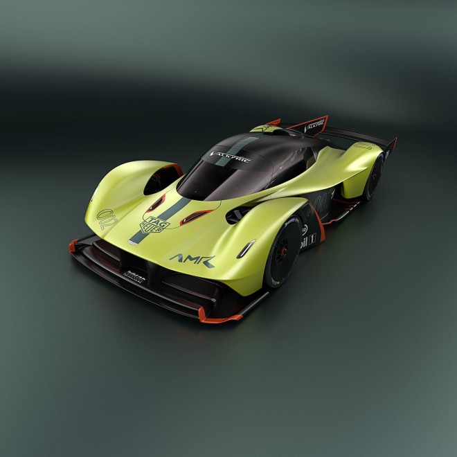 2018 Aston Martin Valkyrie AMR Pro Wallpapers