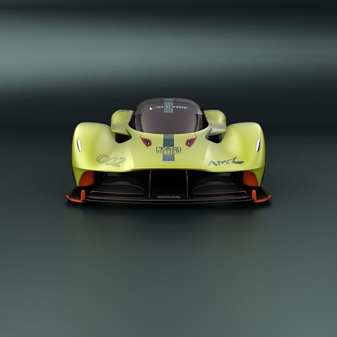 2018 Aston Martin Valkyrie AMR Pro Wallpapers