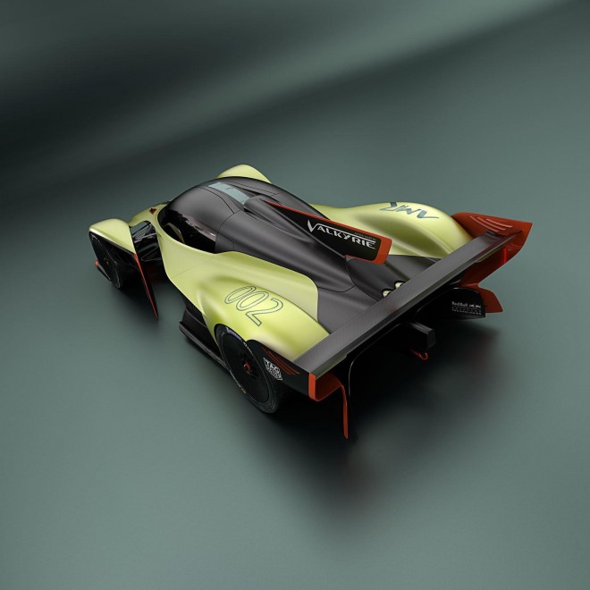 2018 Aston Martin Valkyrie AMR Pro Wallpapers
