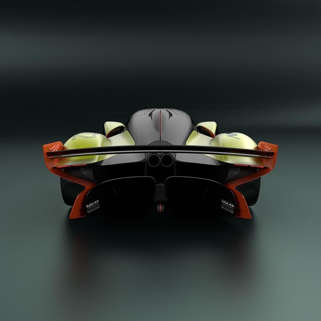 2018 Aston Martin Valkyrie AMR Pro Wallpapers